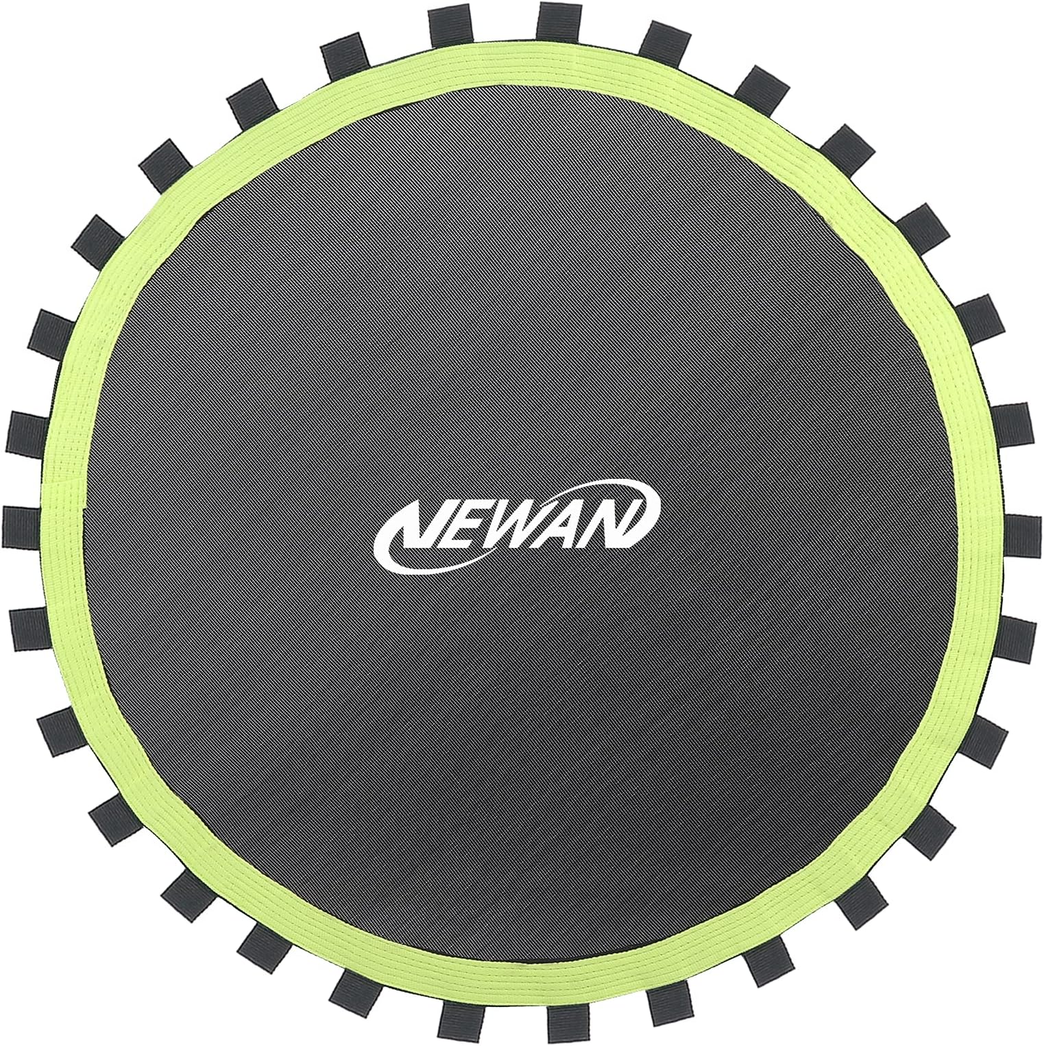 NEWAN Replacement Trampoline Mats，40 ‘’ Trampoline Jumping Surface,Anti-wear and Tear Resistant 40’’ Round Rebounding Surface,Made for Round 40'' NEWAN Trampolines