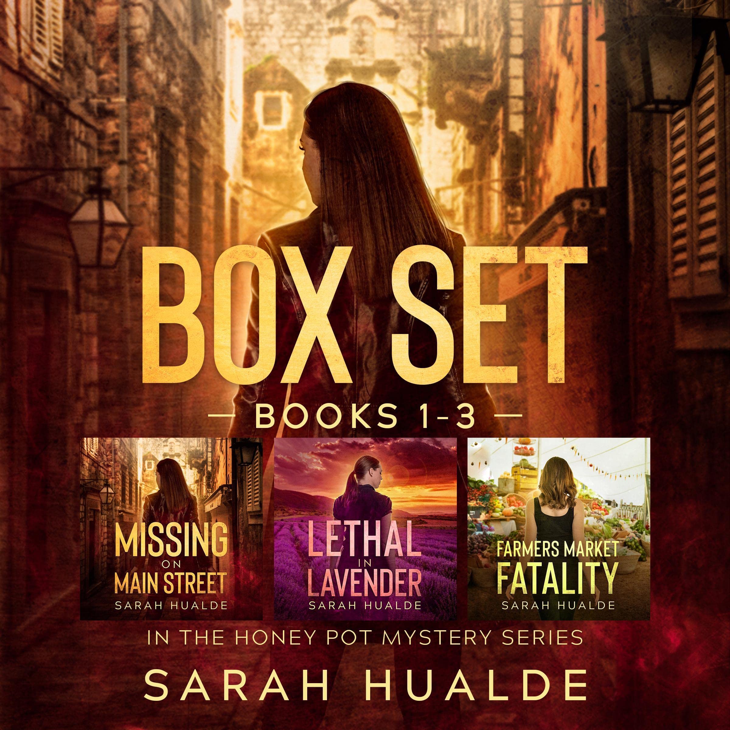 Honey Pot Mystery Series Box Set 1