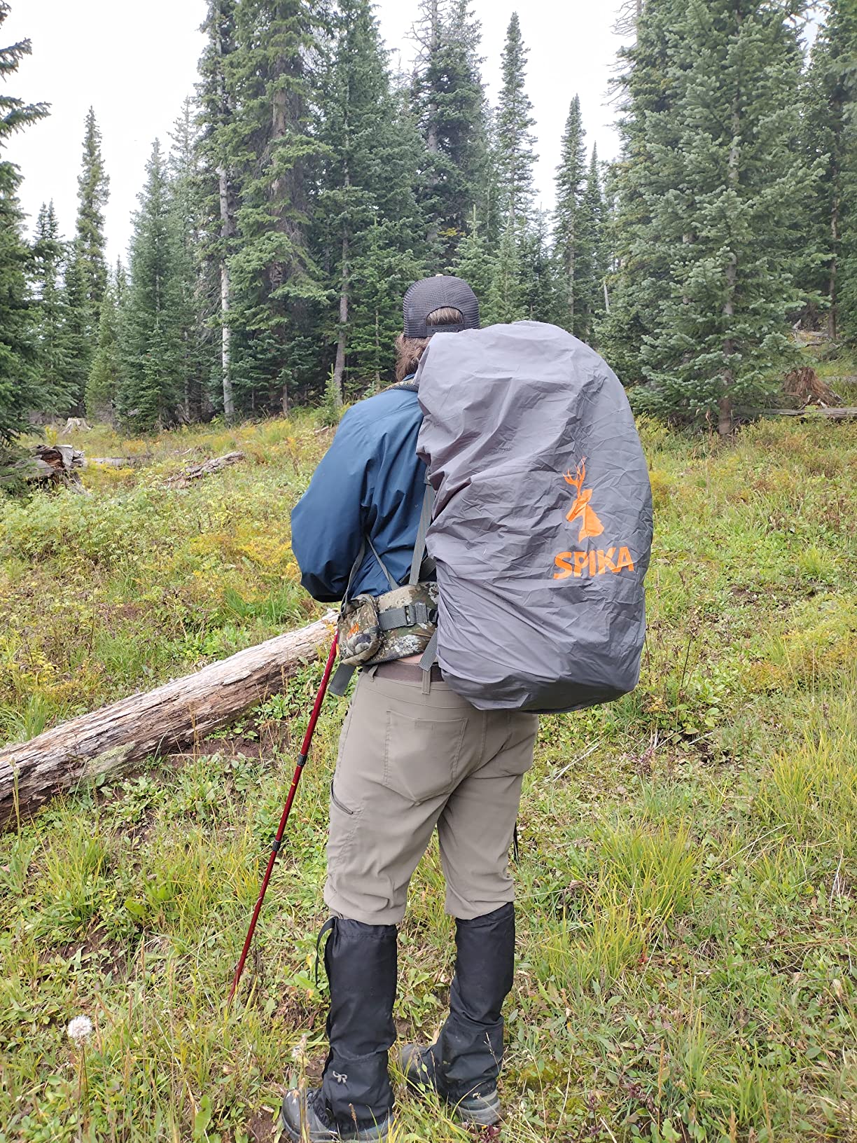 42/mo Finance SPIKA Hunting Backpack Internal Frame Hiking Backpack