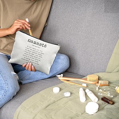 Miniatura 4 de Nogrit Bolsa de maquillaje para yoga, Yoga-3