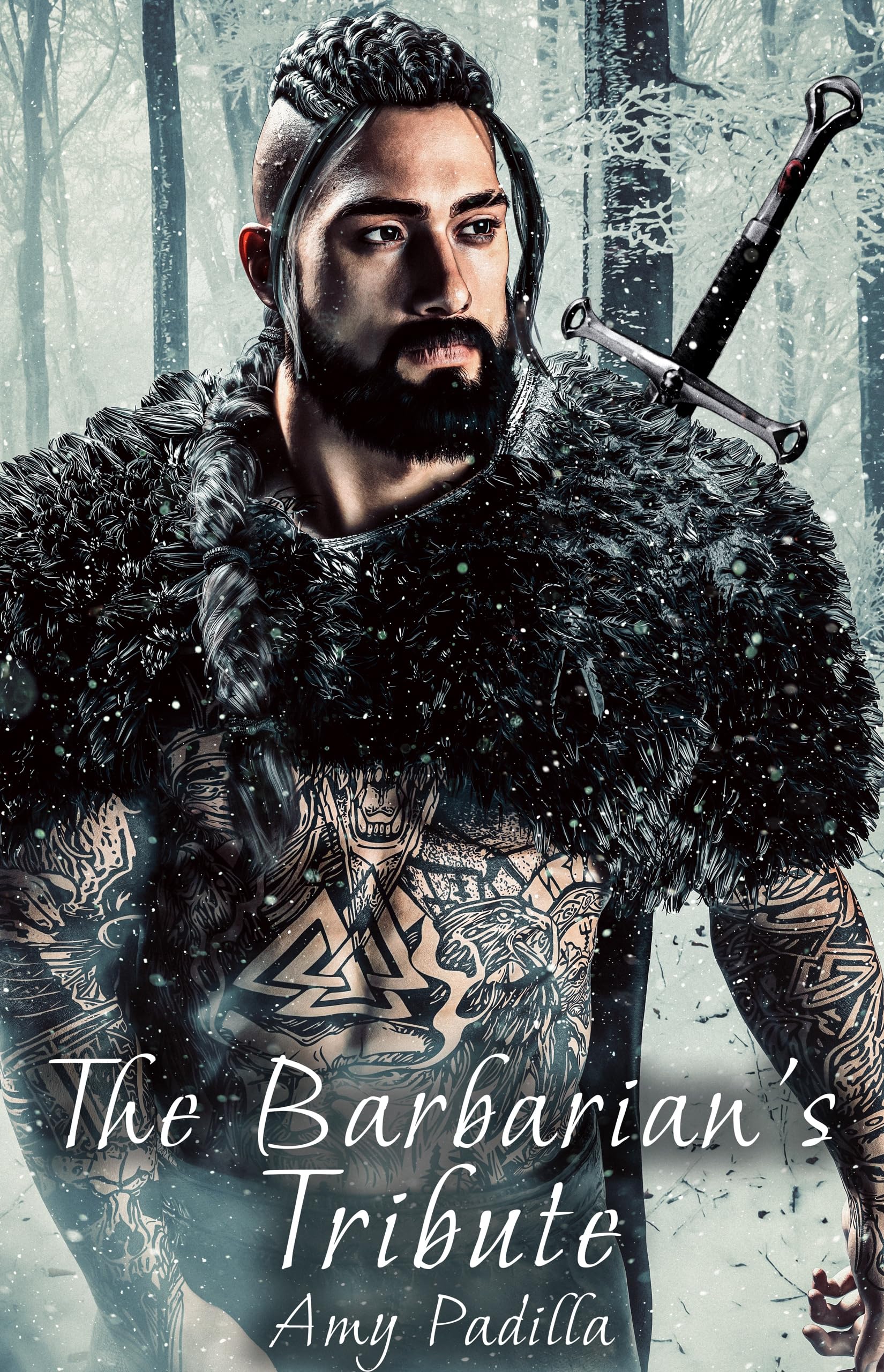 The Barbarian's Tribute (Not-So-Savage Barbarians Book 1)