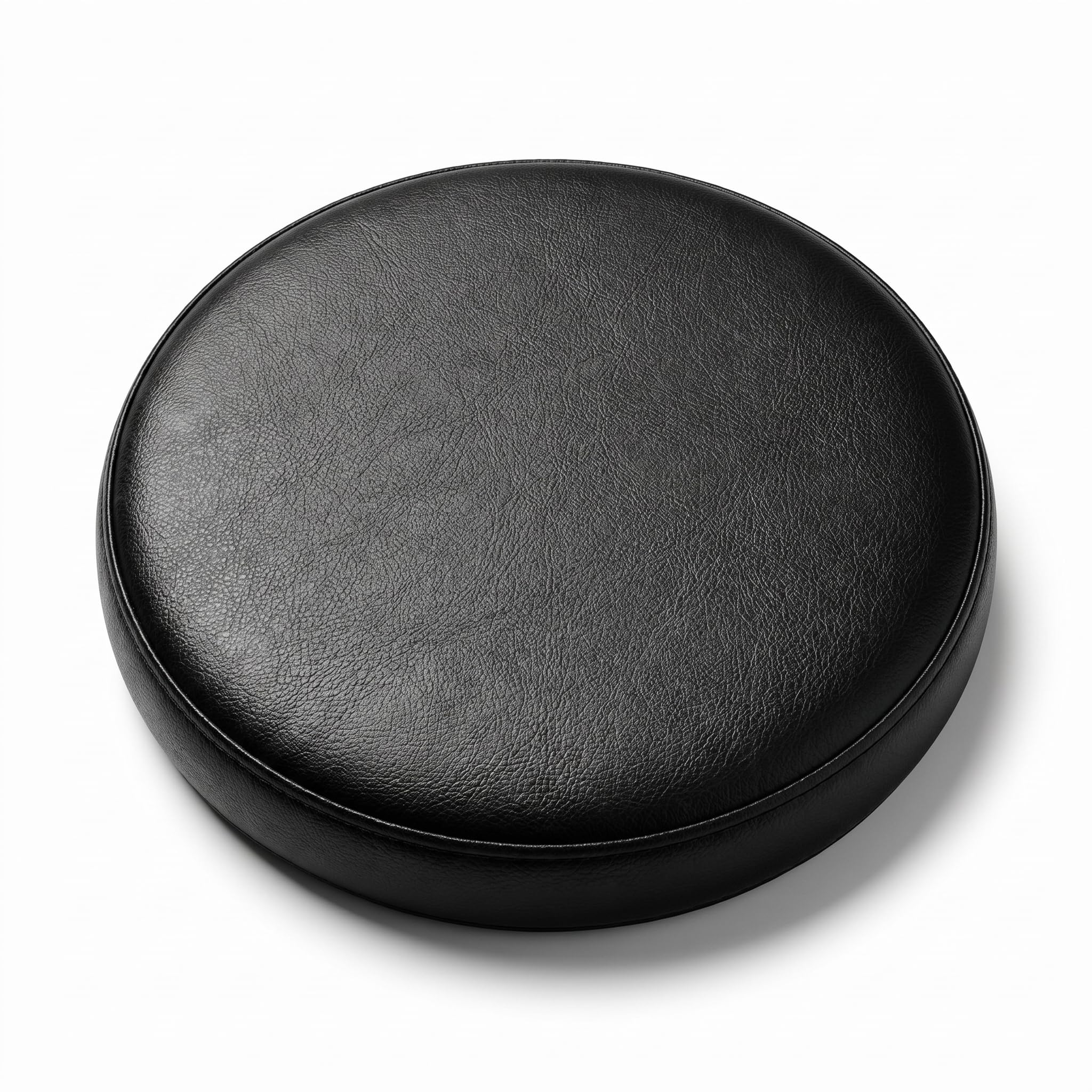 Coussin d'Assise Bureau et Yoga Galette de Chaise Ronde 35cm Mousse Mémoire de Forme