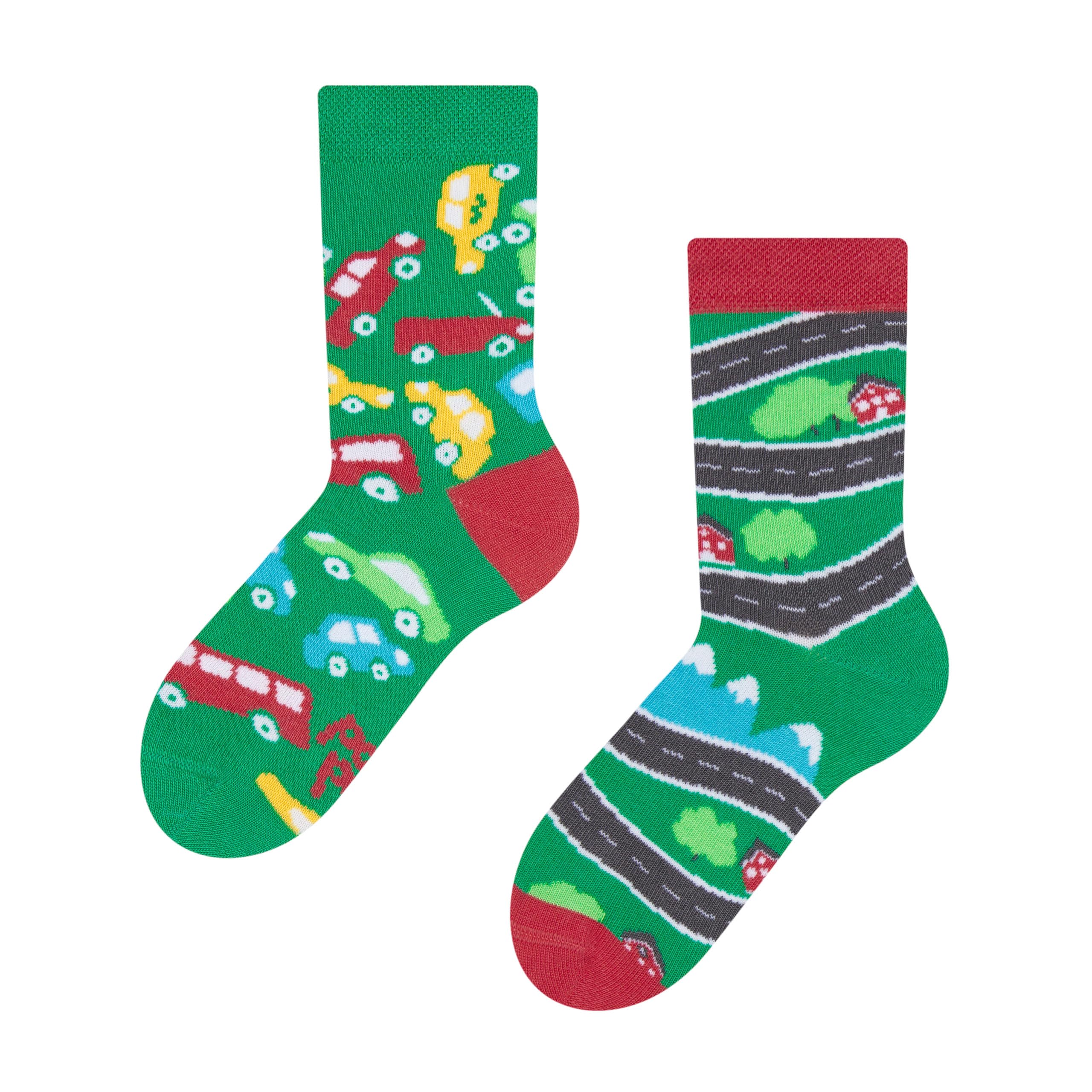 Dedoles Calzini Unisex Donna Uomo & Bambini Calze Cotone con tanti Design divertenti Calcio Bicicletta Piante Cavalli Regalo sinistra destra diversi