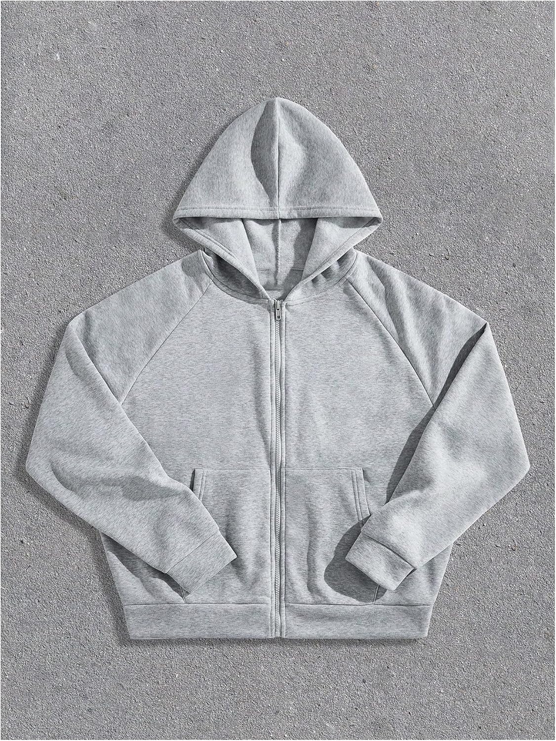 Men's Jogging Suits 2 Piece Set Zip Up Hoodie Sweatshirts and Baggy Sweatpants - Image 3