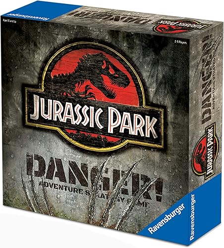 Miniatura 9 de Ravensburger Jurassic Park Danger! Juego de mesa de estrategia de aventura para niños y adultos a partir de 10 años - Juegos familiares - 2 a 5
