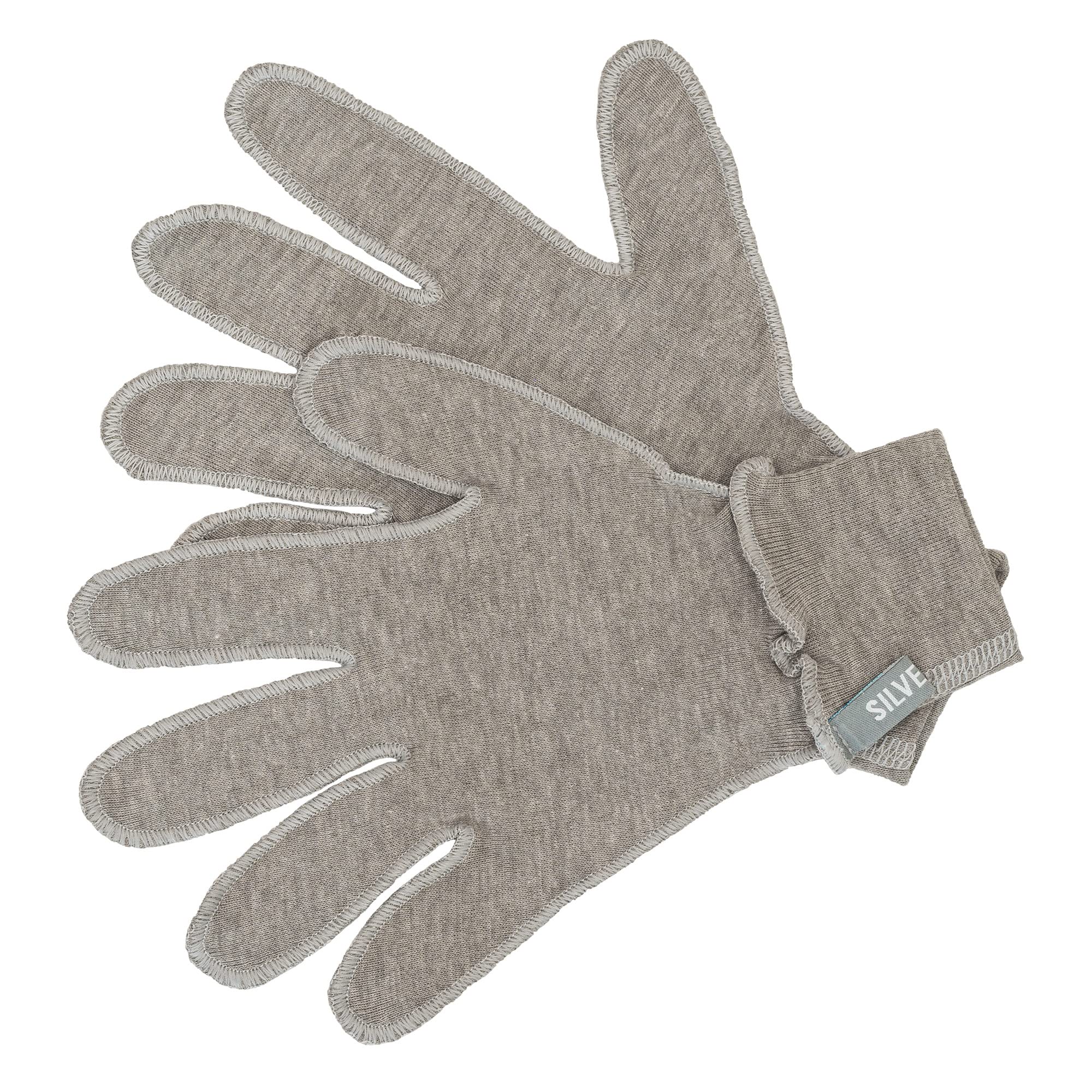 Handschuhe für Mädchen mit Neurodermitis - grau