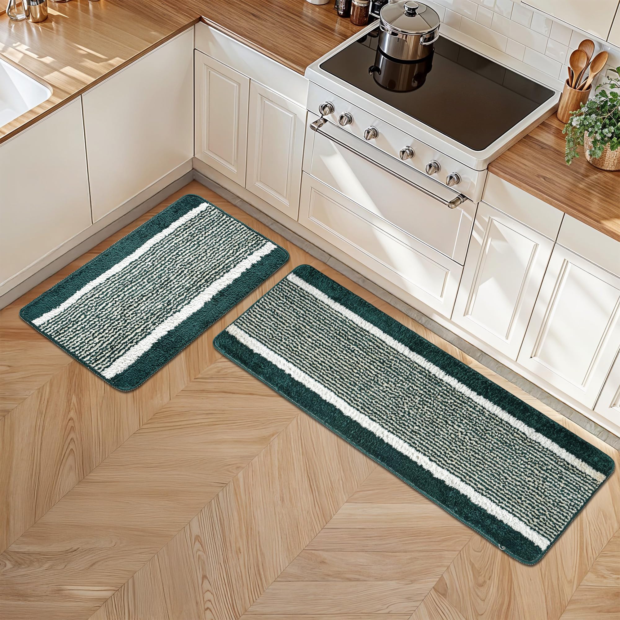 Velvet Prayer Mats - Brown, Blue & Red -12