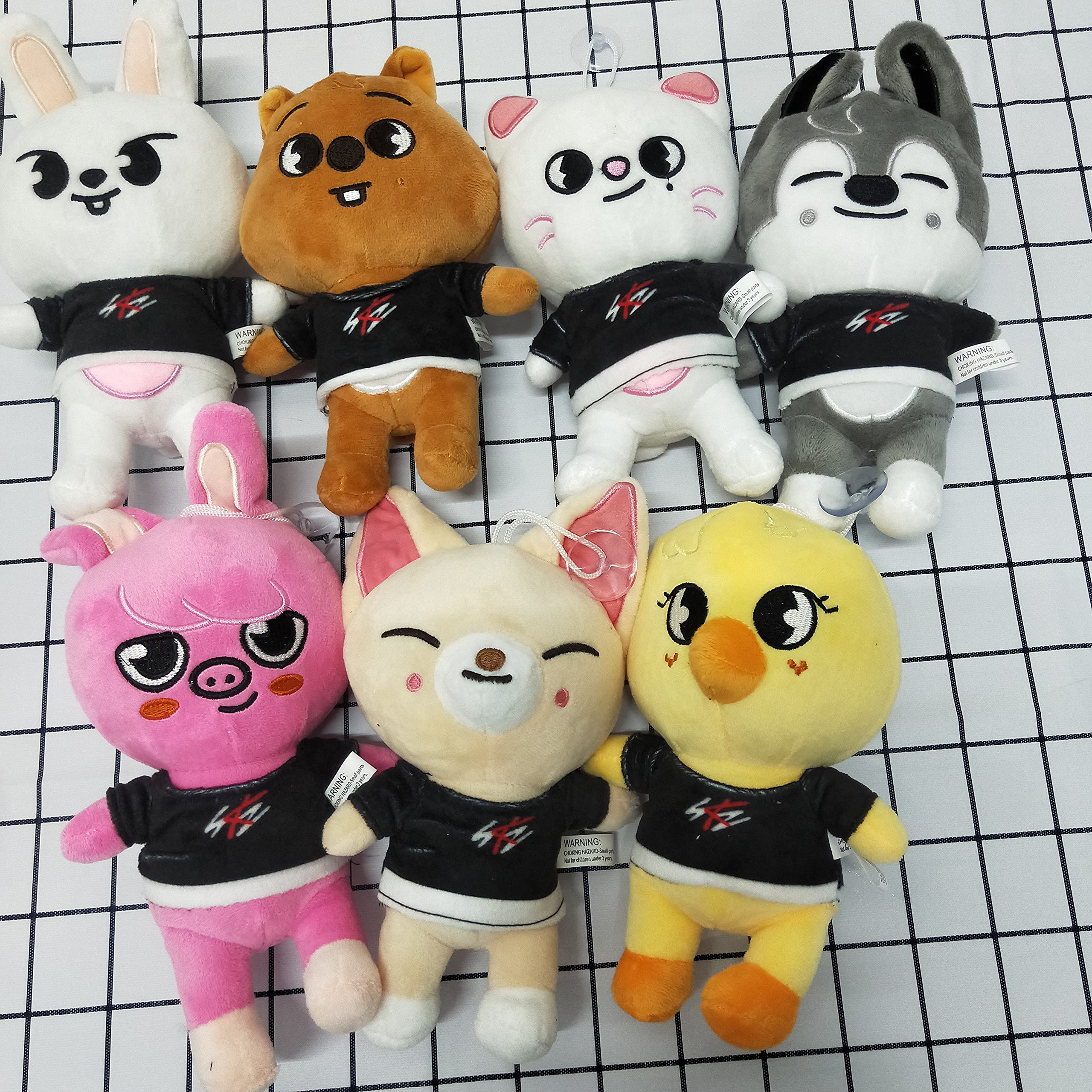 Skzoo Plushie Stray Kids Cute Cartoon Skzoo Plush Dwaekki Cosplay