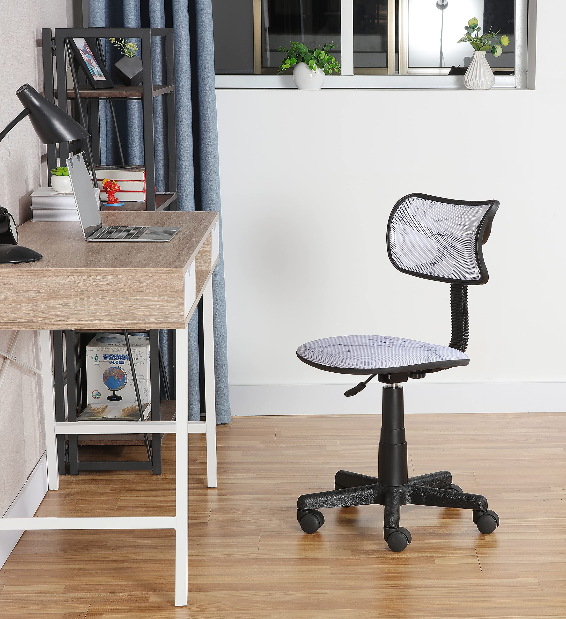 Amazon.co.jp: Urban Lifestyle大理石デスクチェア 奥行21x幅21x高さ33