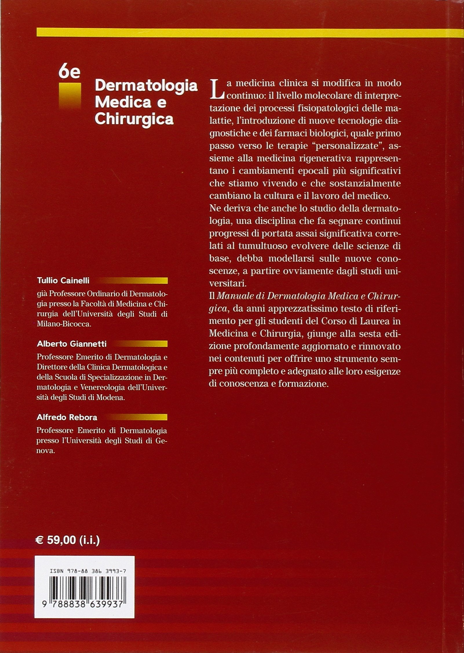 Manuale di dermatologia medica e chirurgica. Ediz. illustrata