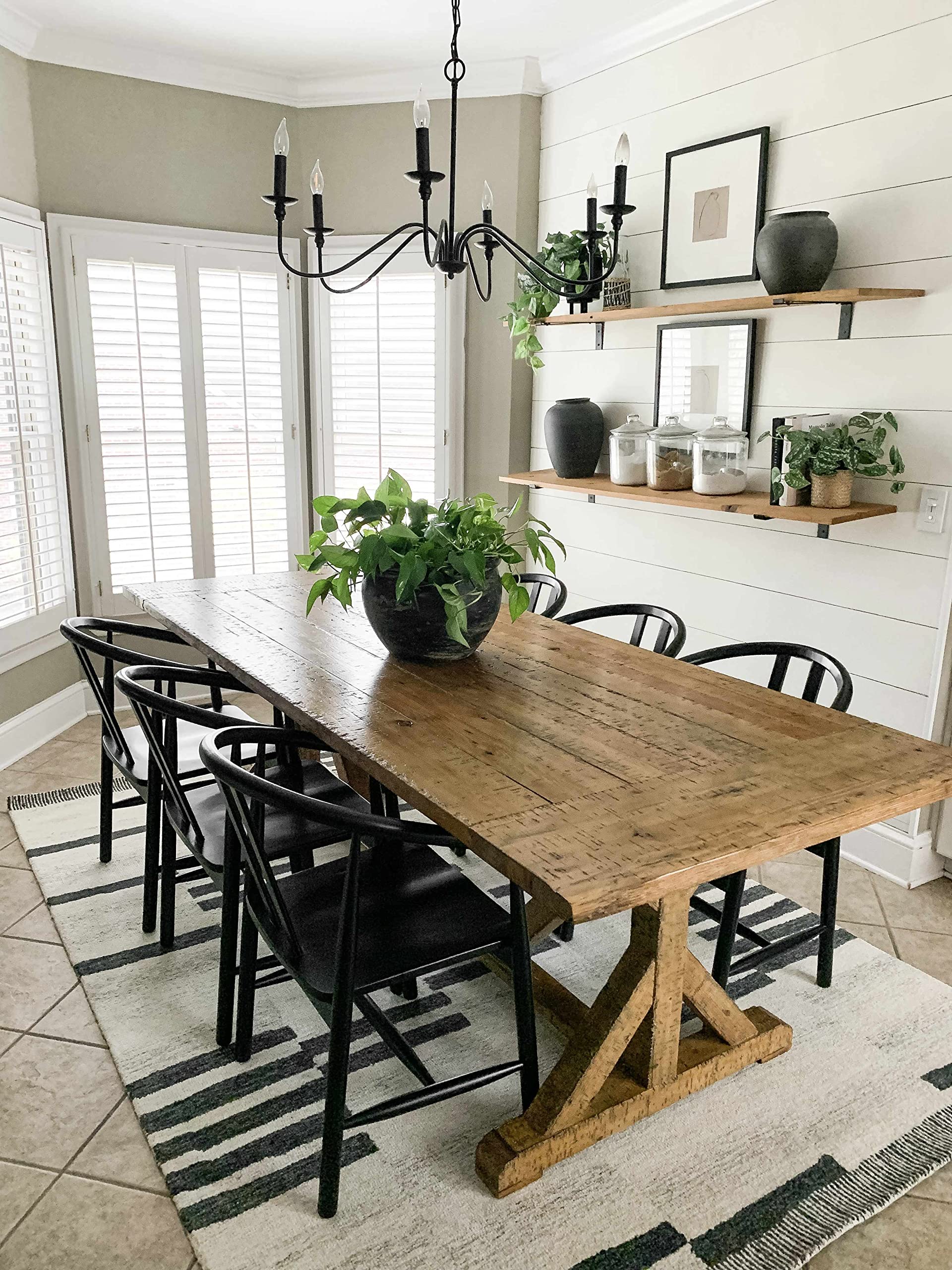 8' x 10' Aibonito Hand Tufted Wool Natural Fiber Soft Large Area Rug