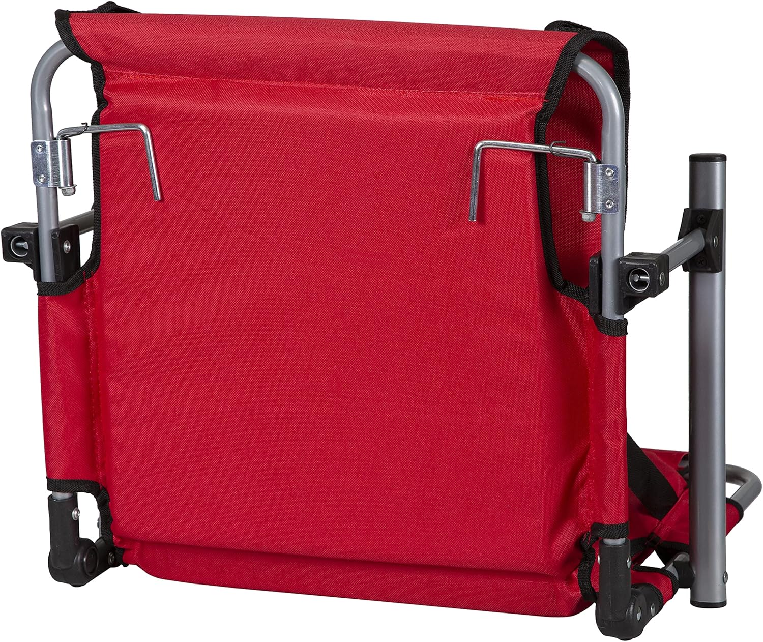 Stansport Folding Stadium Seat with Arms, Red/Grey(19- X17- X5.5-Inch), One Size (G-8-60) : Sports Stadium Seats And Cushions : Sports & Outdoors