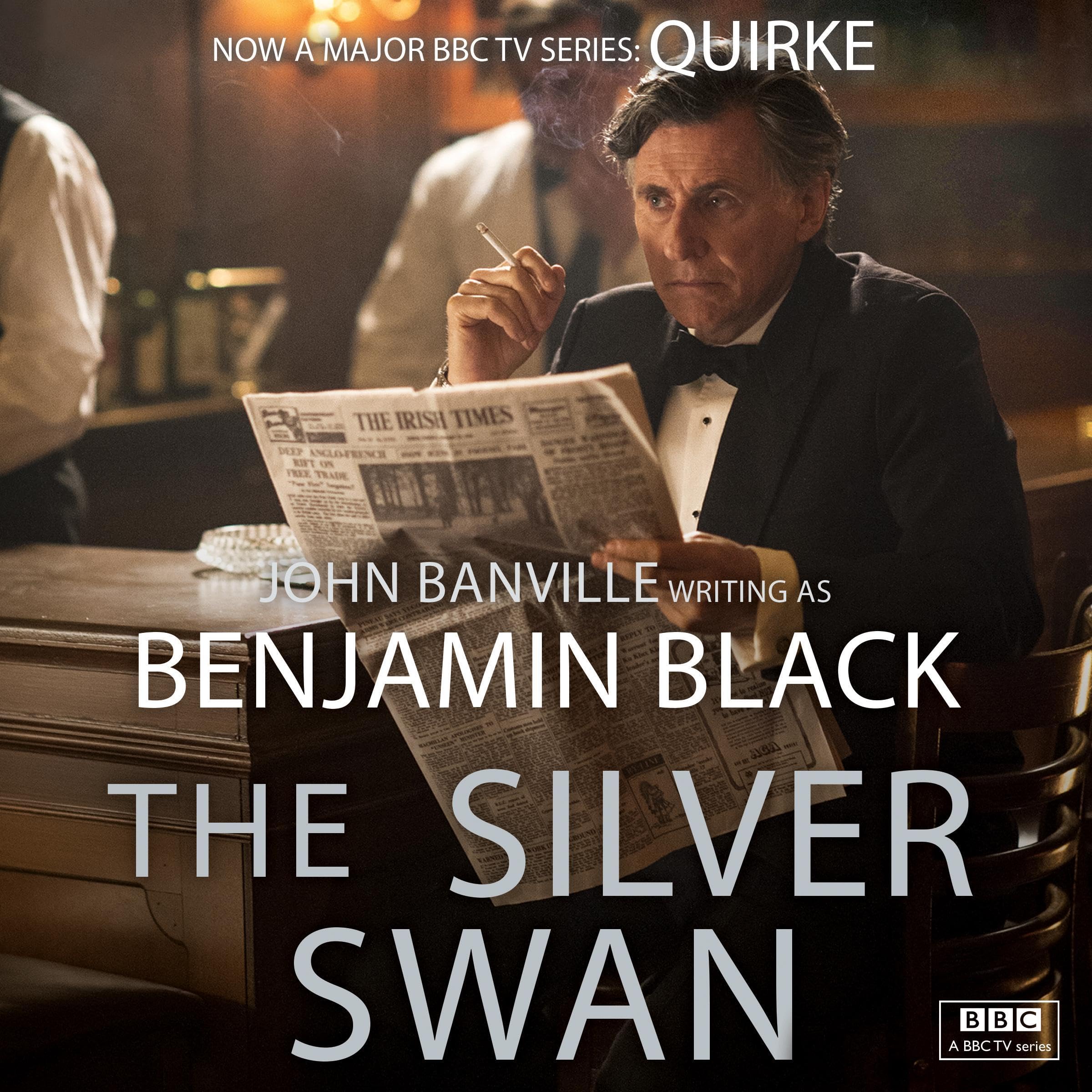Cover art for The Silver Swan