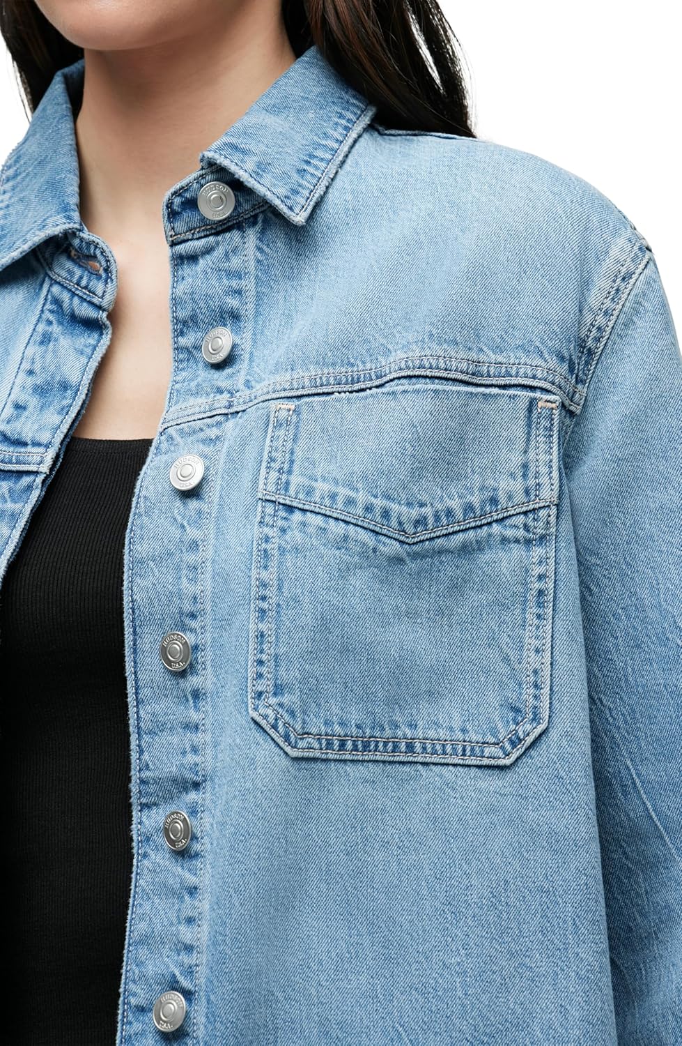 HUDSON womens Chacket - Image 4