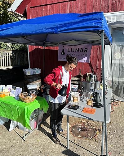 Miniatura 8 de Lunar Coffee Lab Indonesia Café bajo en ácido  tostado oscuro medio especial  café húmedo para verter sobre café, expreso, cerveza fría (8 onzas)