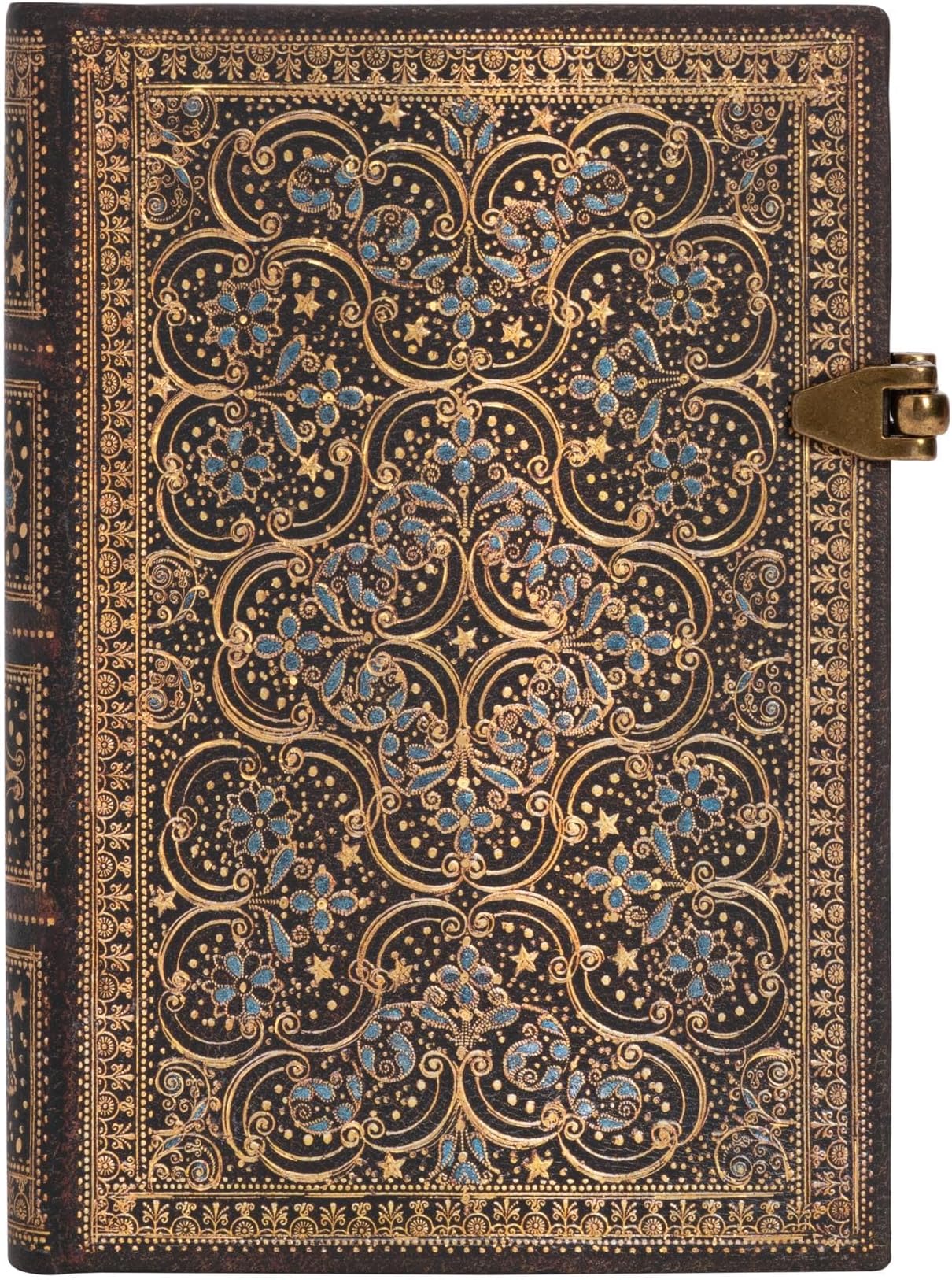Restoration Mini Lined Hardcover Journal, 240pg, 120GSM by Paperblanks (The Queen's Binding)
