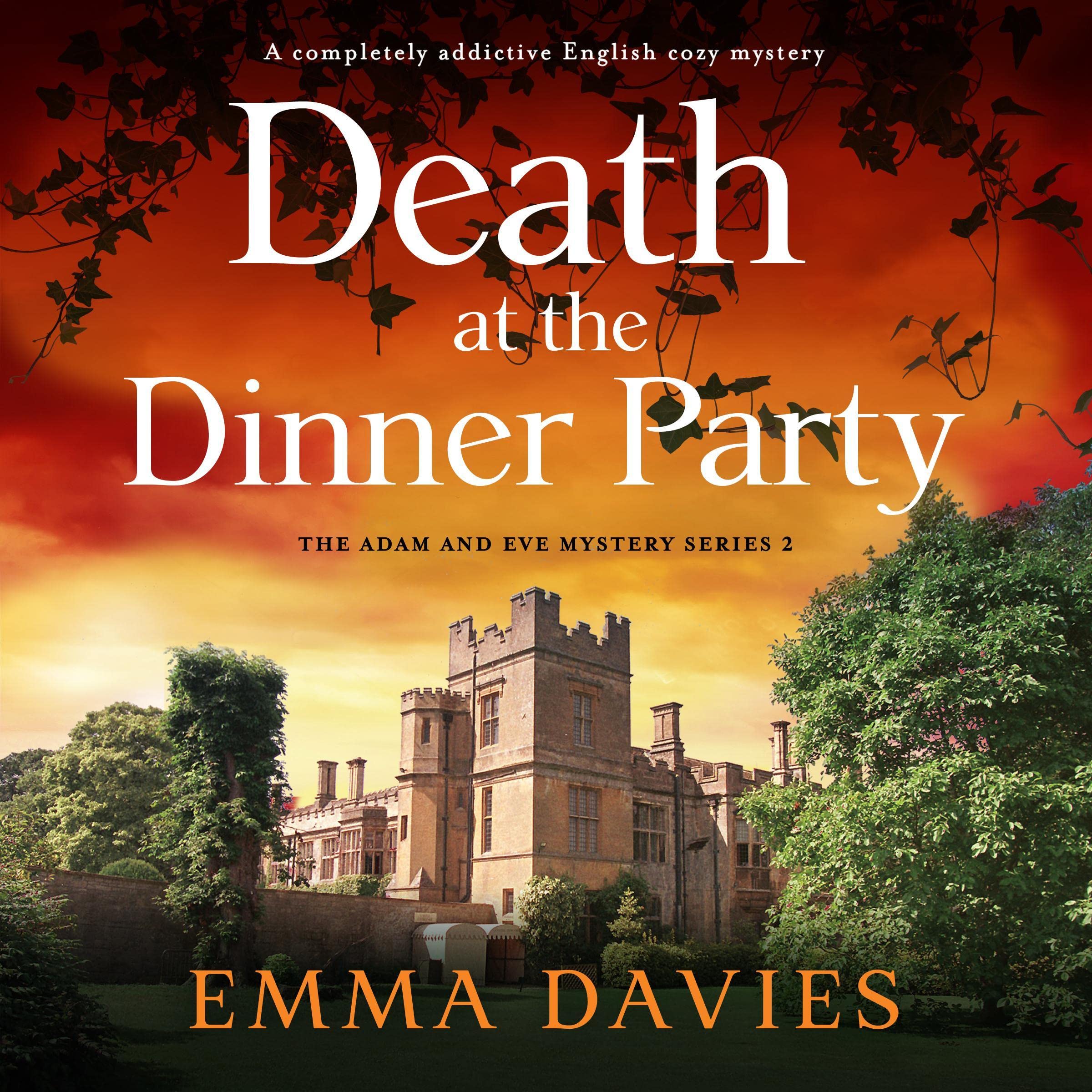 Cover art for Death at the Dinner Party: The Adam and Eve Mystery Series, Book 2