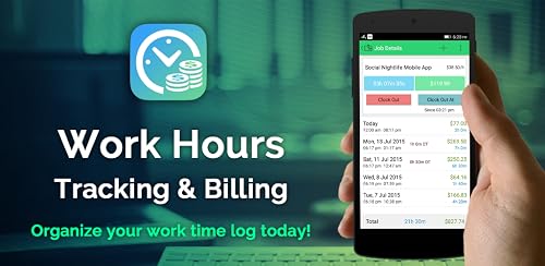 Work Hours Tracking & Billing – vue 7