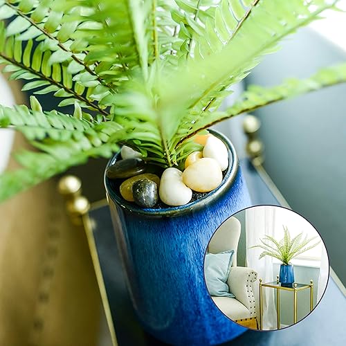 Miniatura 7 de Piedras de río Galashield. Pulidas piedras decorativas, piedra natural, grava de acuario