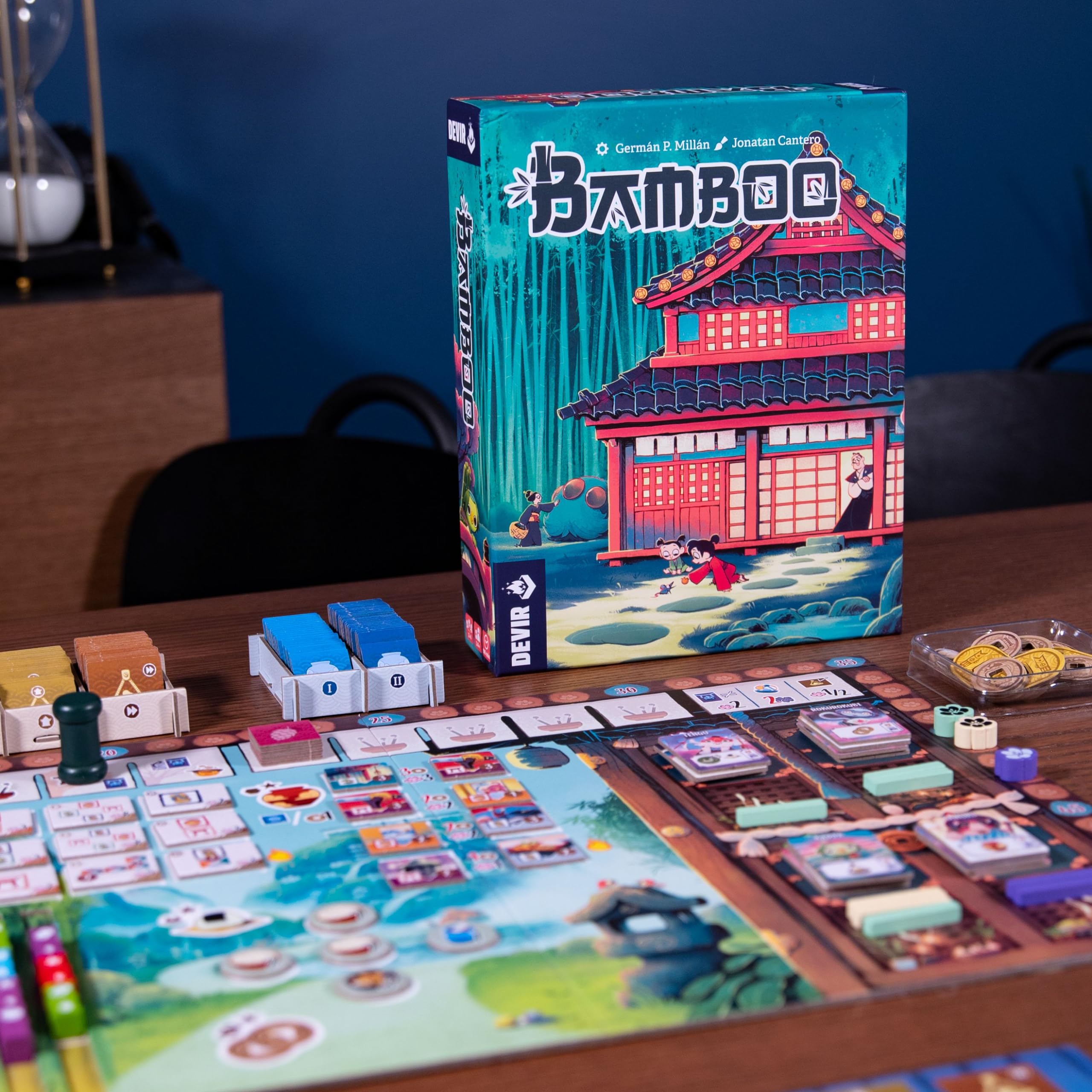 Skellig Games SKE48036 Bamboo