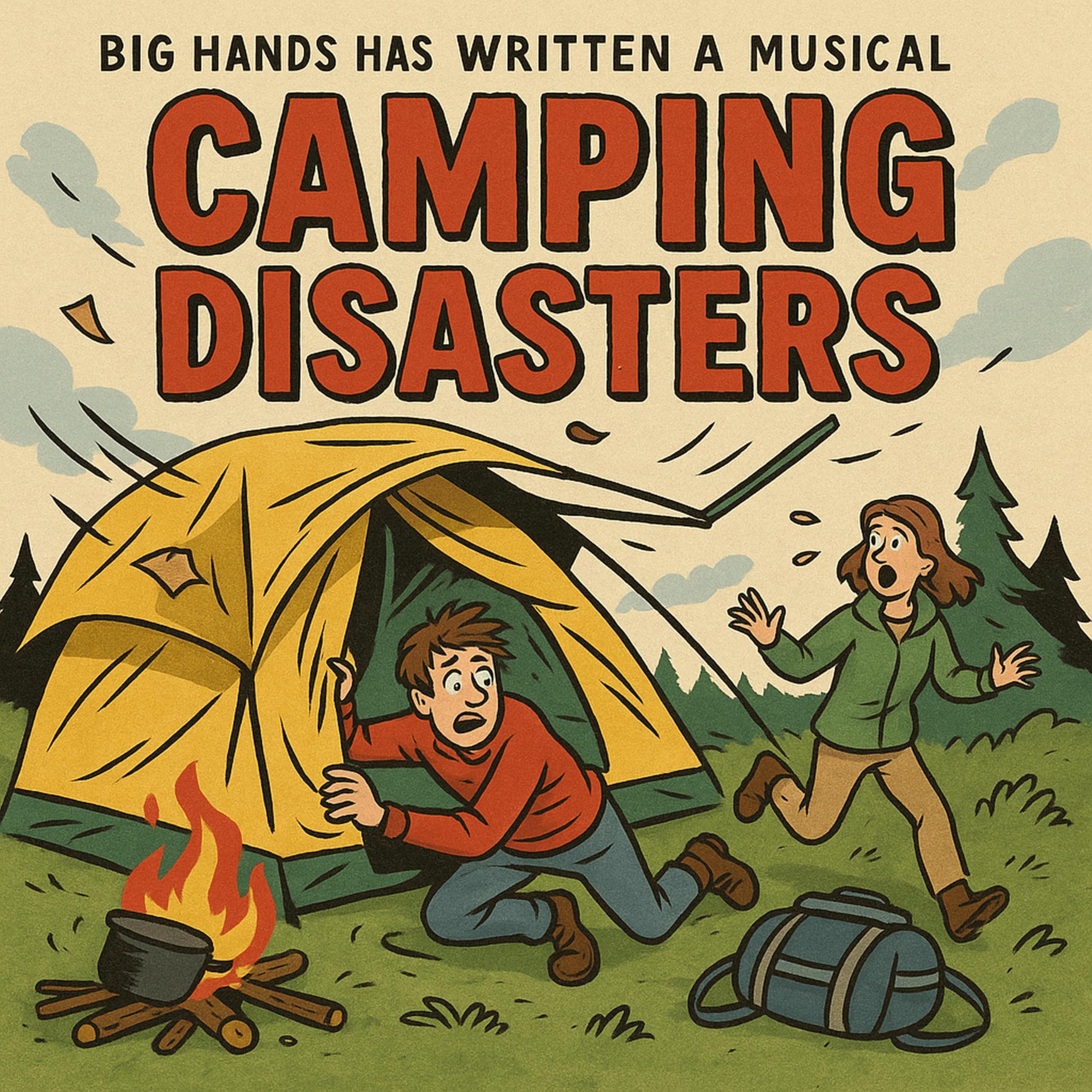 Big Hands has Written a Musical