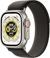 Vista 15 de Apple Watch Ultra [GPS + Celular 49 mm] Caja de titanio con correa Orange Alpine Loop, Mediana (Renovada)