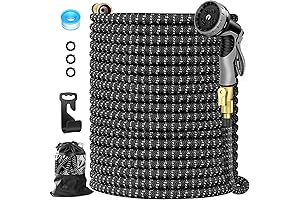 gardguard 100ft expandable garden hose