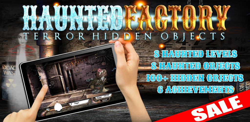 Haunted House Hidden Objects Factory Terror Quest-Amazonアプリストアのアプリ