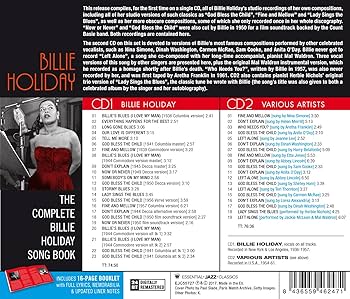 The Complete Billie Holiday Song Book: Billie Holiday