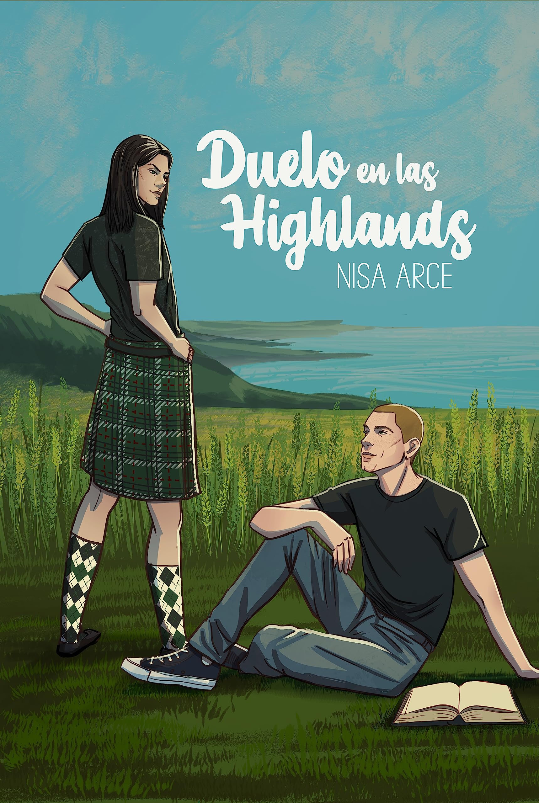 Duelo en las Highlands: Enemies to Lovers LGTB en Escocia (Spanish Edition)