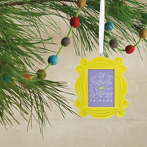 Miniatura 5 de Hallmark Adorno de Navidad con marco de amigos, resina