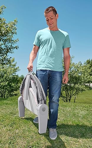 Miniatura 8 de Fisher-Price - Domo portátil para bebé (Molino de viento rosa)