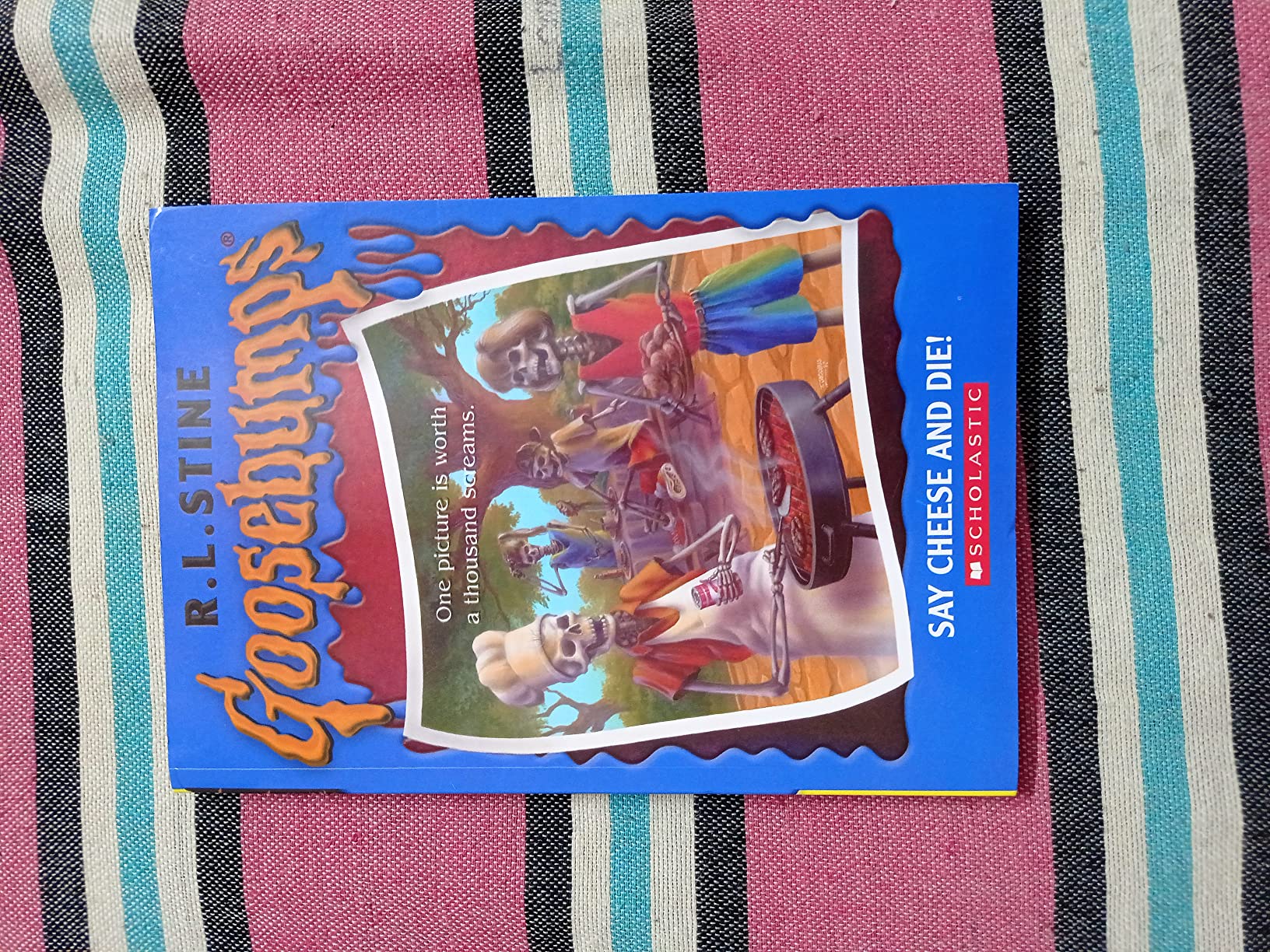 Buy Goosebumps: Say Cheese and Die! Book Online at Low Prices in India