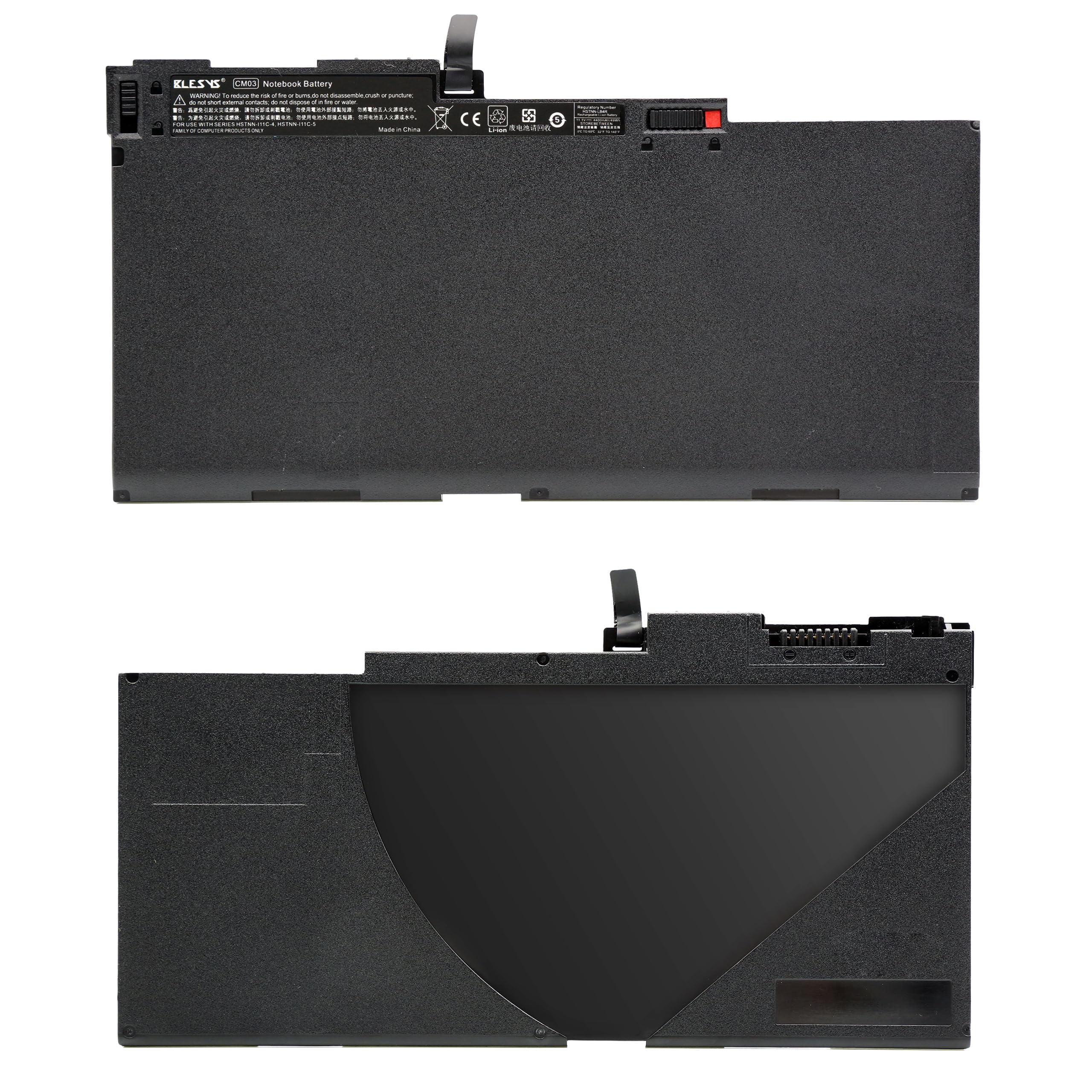 CM03XL 717376-001 CM03 Laptop Accu voor HP EliteBook 840 G1 ZBook 14 15u G2 Serie 11.1V 4500mAh