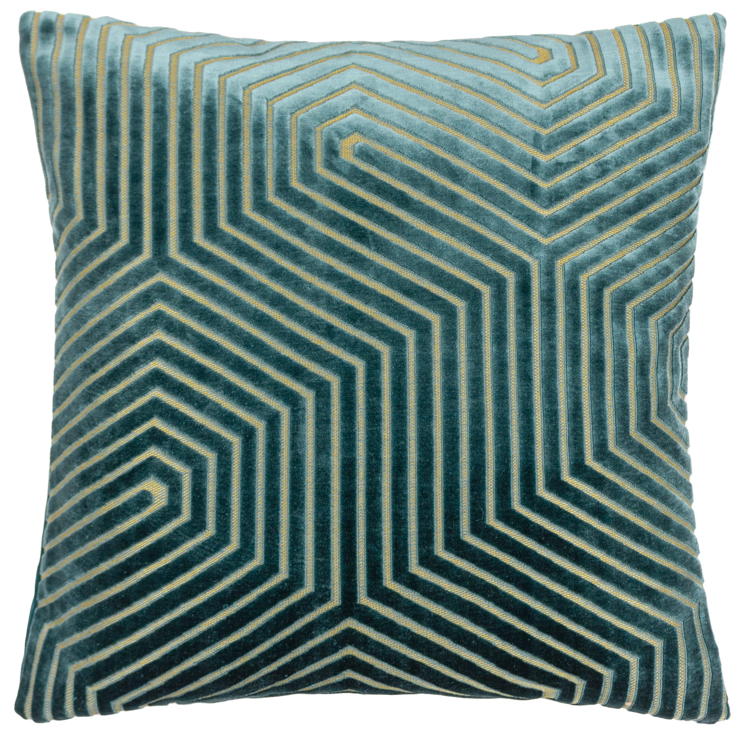 Geometric Square Cushion Cover
