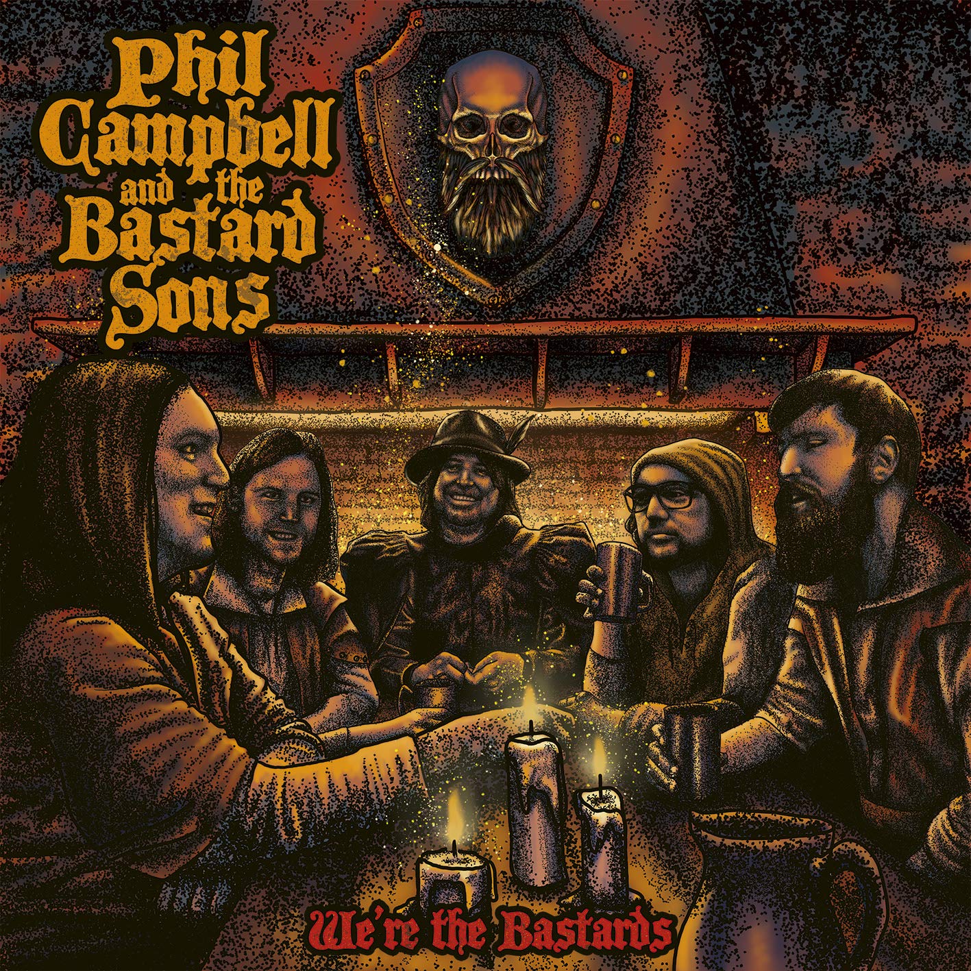 We're the Bastards (CD), Phil Campbell and the Bastard So, New