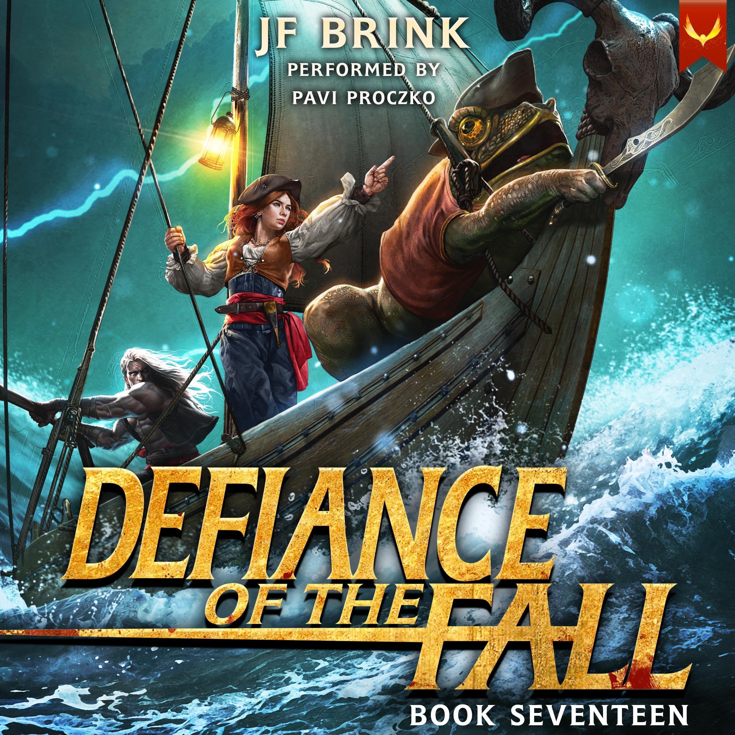 Cover art for Defiance of the Fall 17