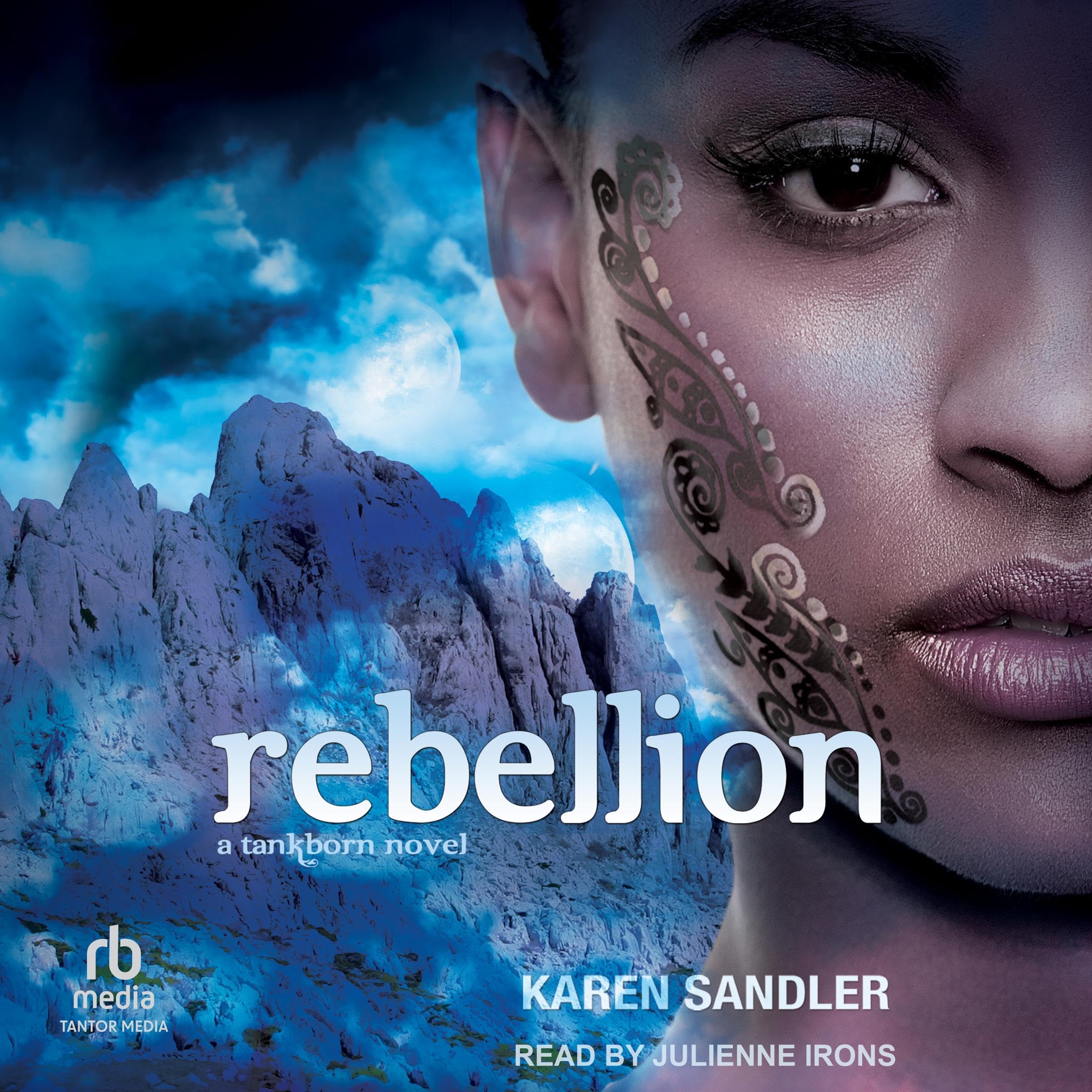 Cover art for Rebellion: Tankborn, Book 3