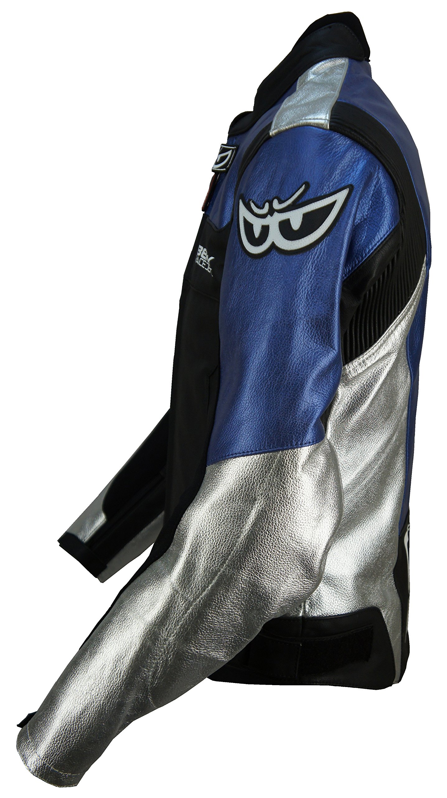 ベリック　ジャケット　サイズ54　3XL　LJ.-10718−BK　BERIK Amazon | BERIK レザージャケット LEATHER JACKET LJ-10718-BK BLUE 44