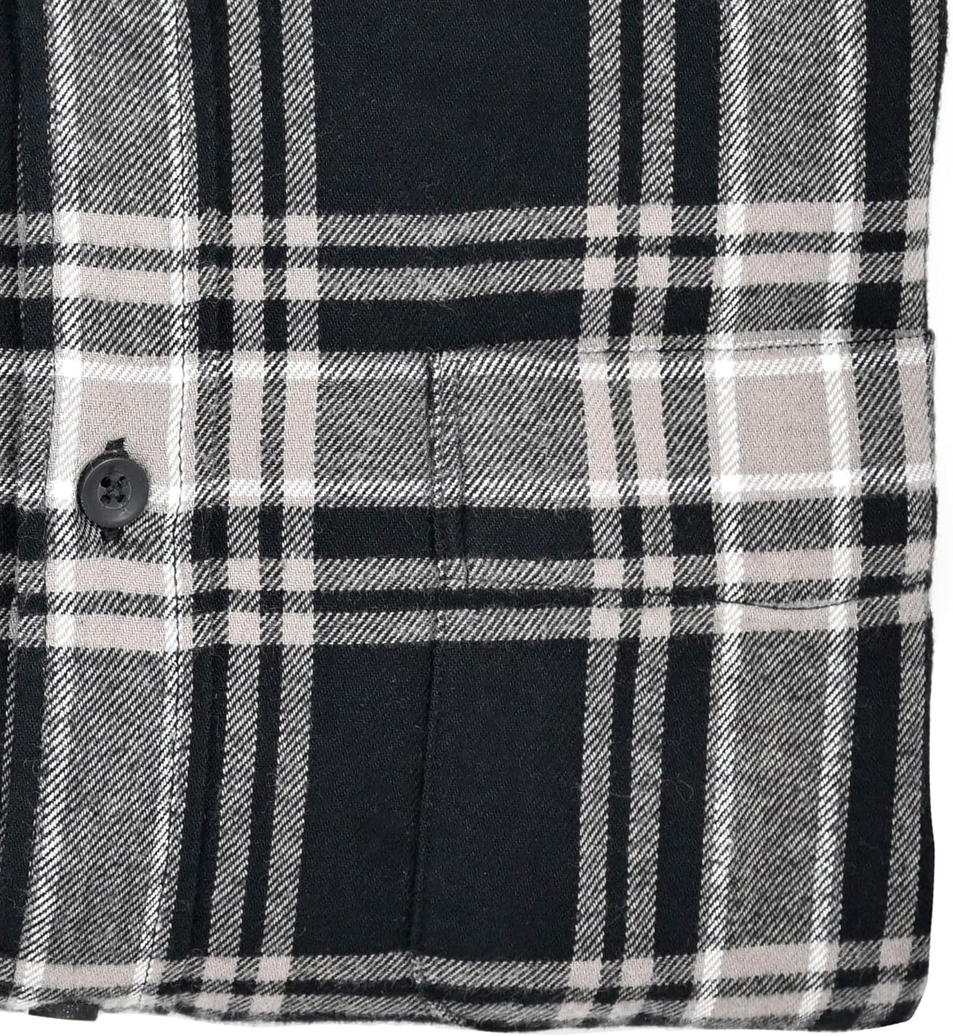 J.Crew Mercantile Men's Long Sleeve Slim Gingham-Plaid Flannel Shirt - Image 4