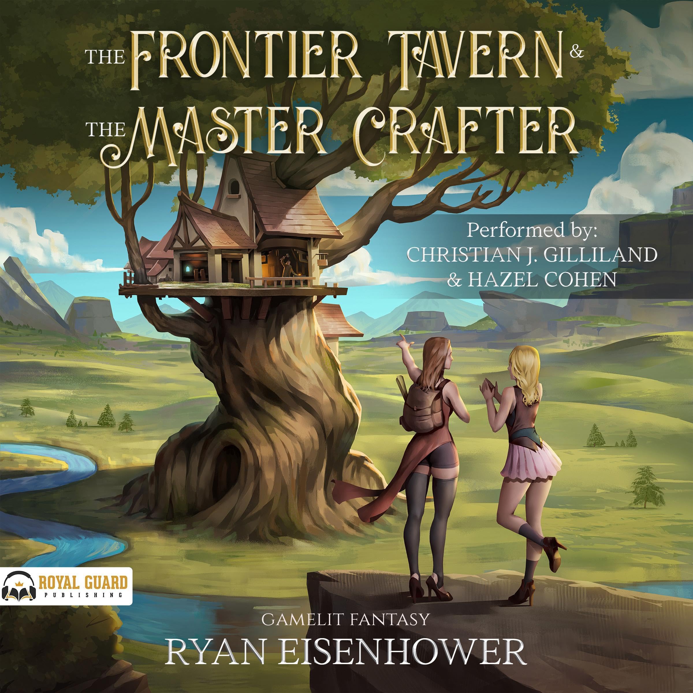 Cover art for The Frontier Tavern & the Master Crafter