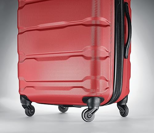Vista 166 de Samsonite Omni PC - Maleta extensible rígida, verde azulado