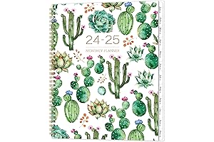 Monthly Calendar Planner 2024-2025 (Jul 2024 - Dec 2025)