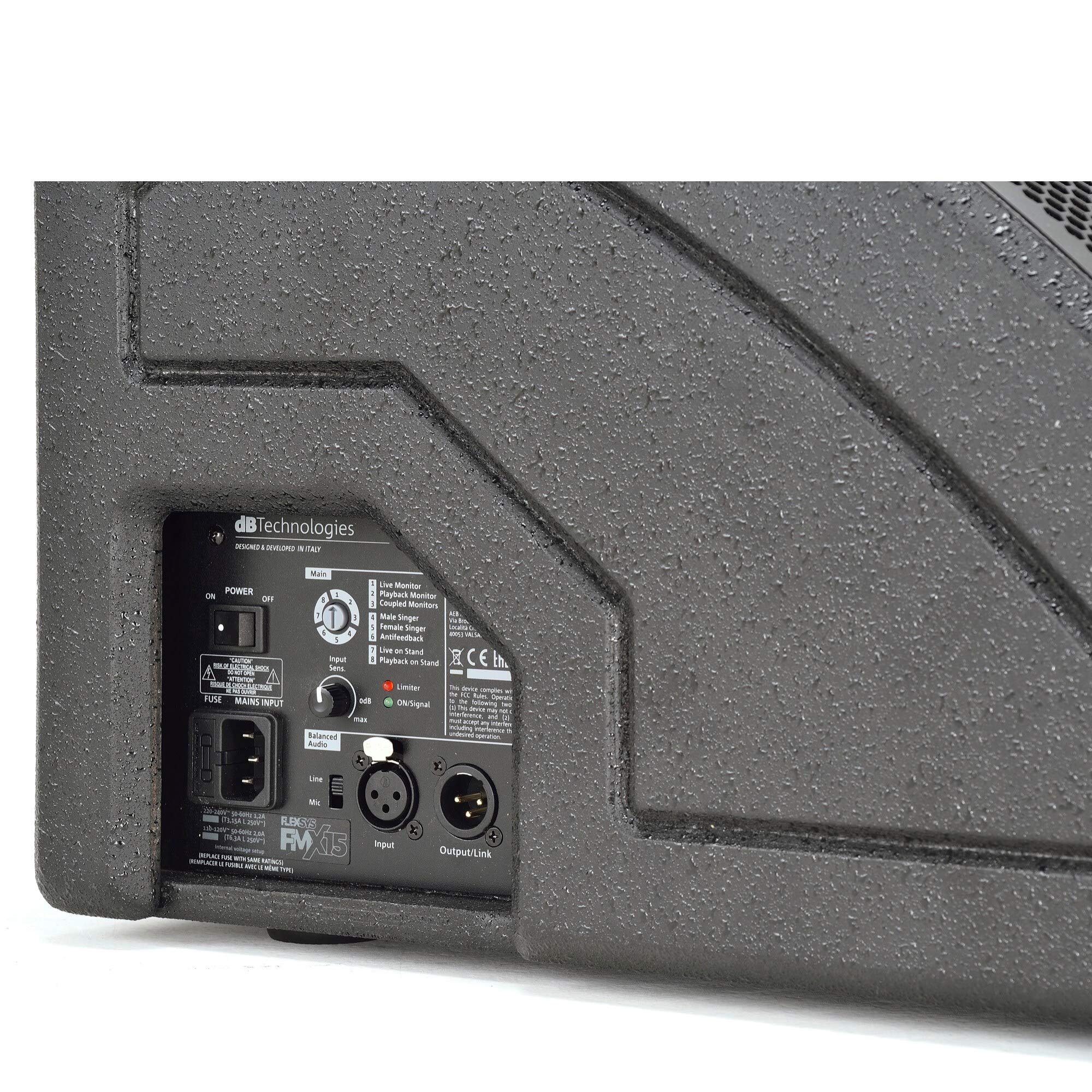 dB Technologies Flexsys FMX 15 Bühnenmonitor aktiv