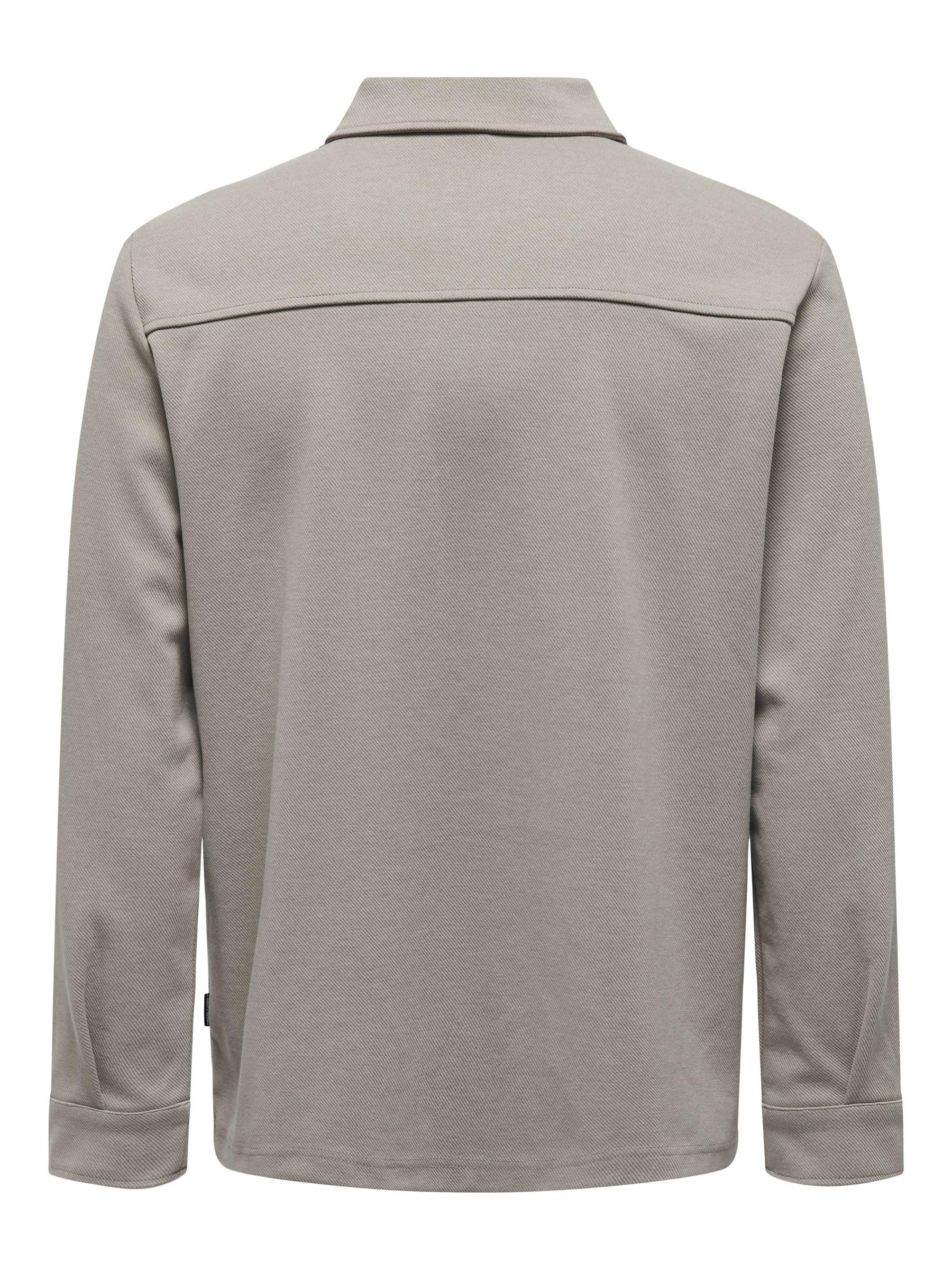 Only & Sons Koszula z długim rękawem Mężczyźni Onsnewkodyl Overshirt Sweat Noos