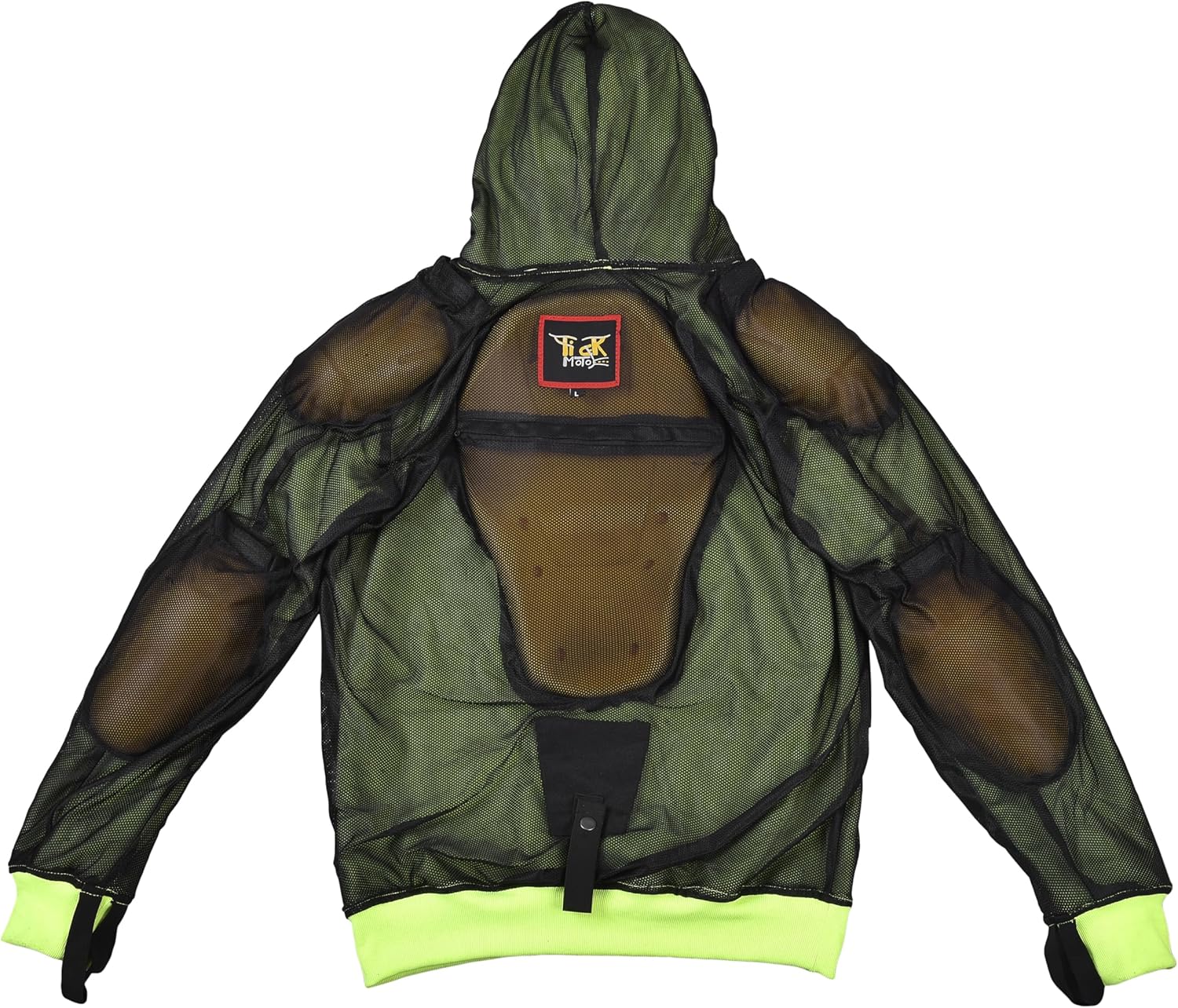 Motorcycle Armored Hoodie for Men & Women, CE-Approved Powersports protective jackets For Bikers - Image 7