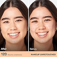 Vista 88 de Maybelline Base líquida Fit Me Dewy + Smooth Liquid Foundation, marfil (Ivory), 1 unidad (el embalaje puede variar)