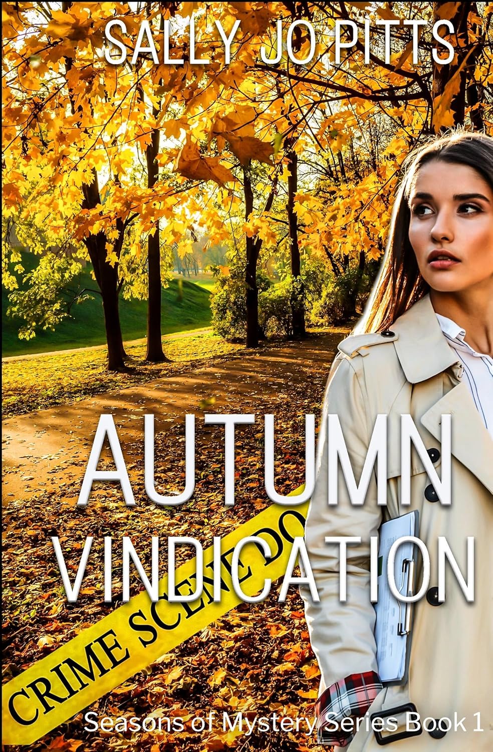 Autumn Vindication (Seasons of Mystery Book 1)      Kindle Edition