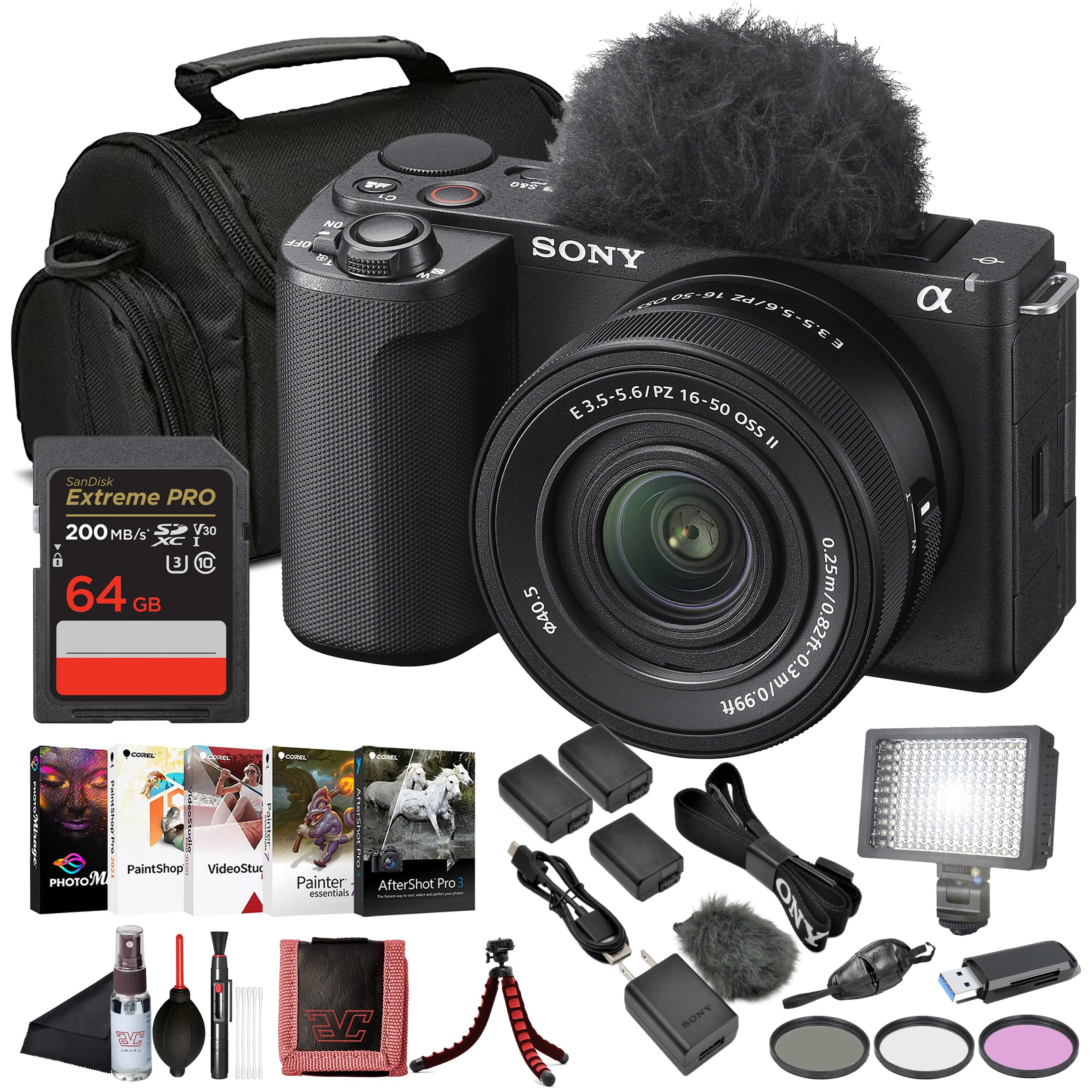 (美品)SONY ZV-E10 Amazon.com : Sony ZV-E10 II Mirrorless Vlogging Camera Kit
