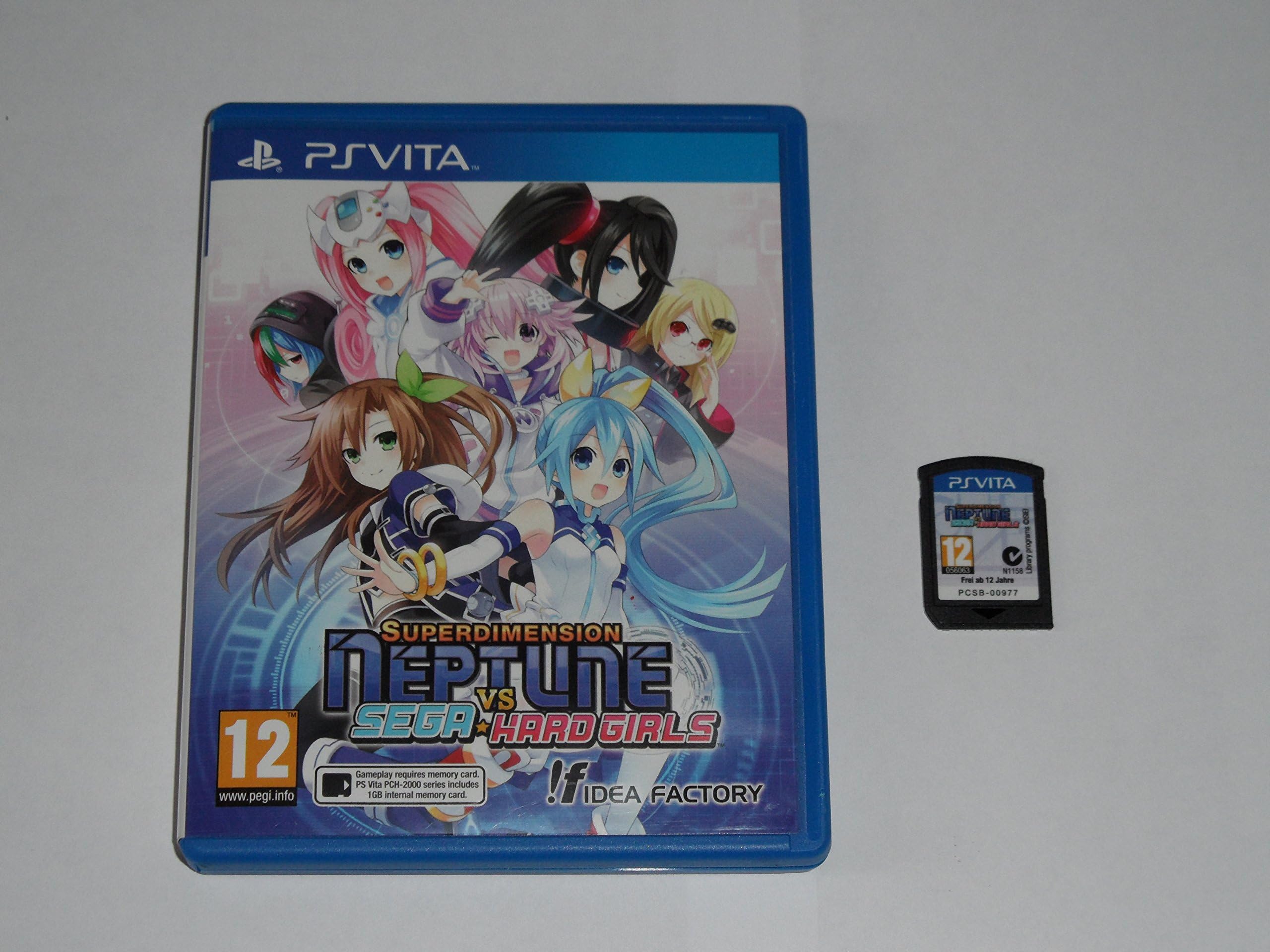 Superdimension Neptune VS Sega Hard Girls (Playstation Vita)